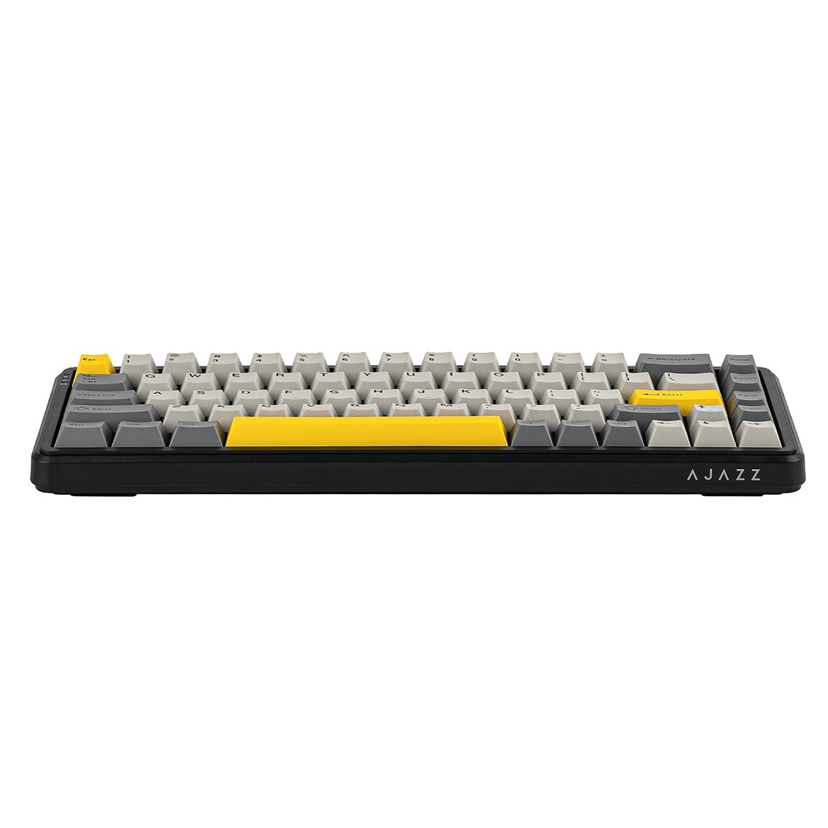 Ajazz AK680 Max RGB Tri-Mode 68-Keys Aluminum Positioning Plate Gasket-Mounted South Facing