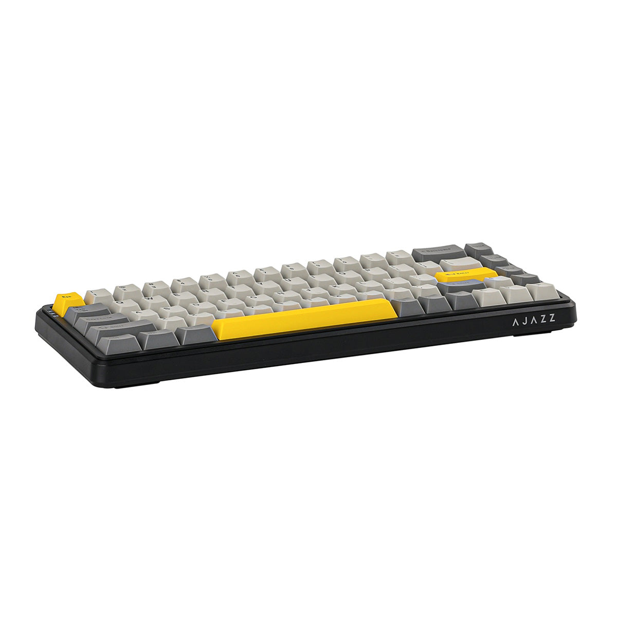 Ajazz AK680 Max RGB Tri-Mode 68-Keys Aluminum Positioning Plate Gasket-Mounted South Facing