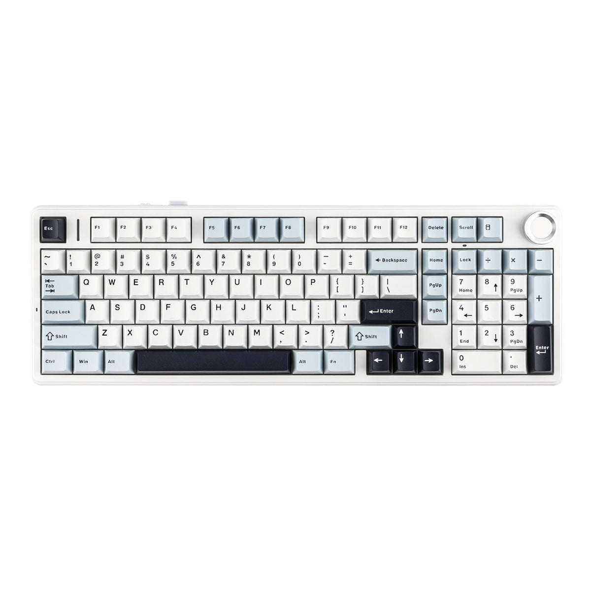 Aula F99 Pro Tri-Mode 96% 100-Key Gasket-Mounted Mechanical Keyboard with Knob | DataBlitz