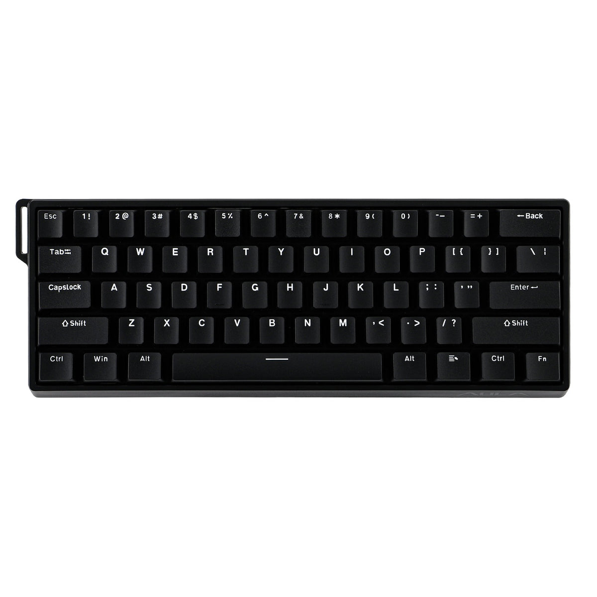 Aula WIN60HE 61-Key RGB 60% Wired Magnetic Switch Gaming Keyboard