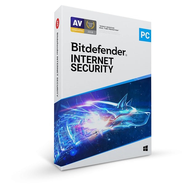 Bitdefender Internet Security 2019 3PCS 2YRS