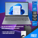 Lenovo IdeaPad Slim 3 15IRH8 83EM006GPH Laptop (Arctic Grey) |  15.6" FHD (1920x1080) IPS | i7-13620H |  16GB RAM | 512GB SSD | Intel UHD | Windows 11 Home | MS Office Home & Student 2021 | Lenovo Casual Backpack B210
