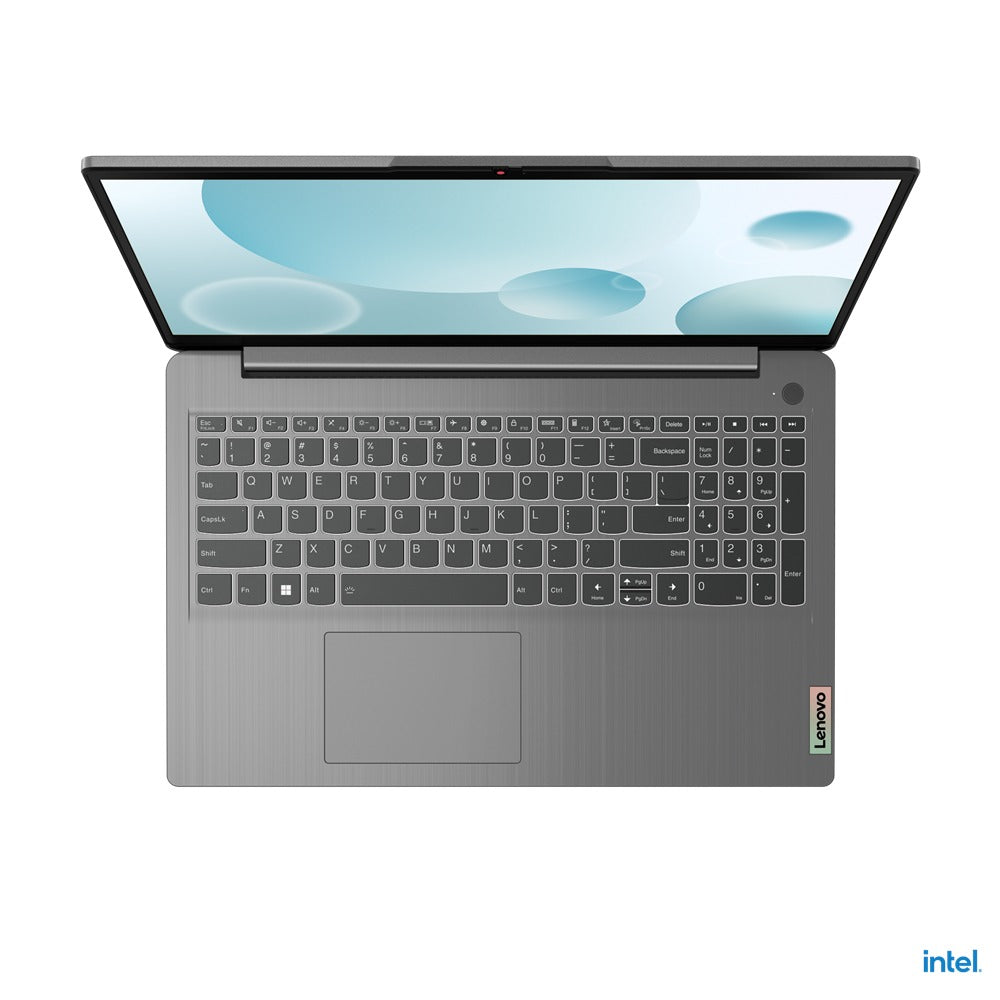 Lenovo Ideapad 3 15IAU7 82RK00R7PH Laptop (Arctic Grey) | 15.6” FHD | i3-1215U | 8 GB RAM | 512 GB SSD | Intel UHD Graphics | Windows 11 Home | MS Office Home & Student 2021 | Lenovo Casual Backpack B210