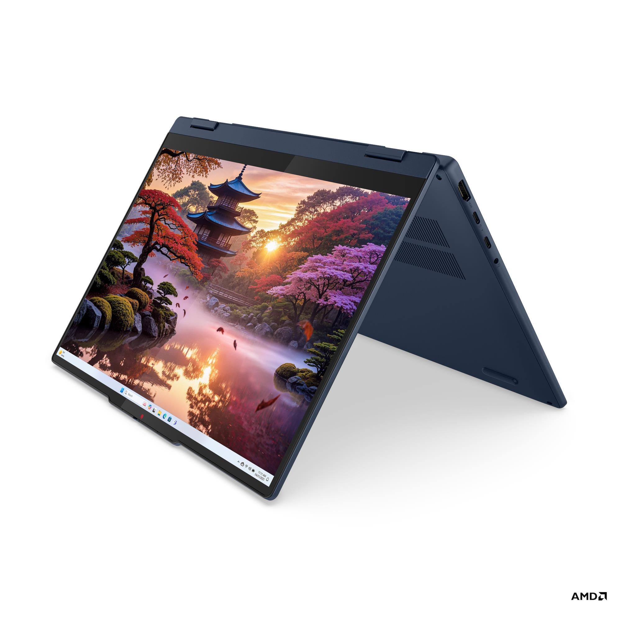 Lenovo IdeaPad 5 14AKP10 83KT005CPH 2-in-1 Laptop (Cosmic Blue)