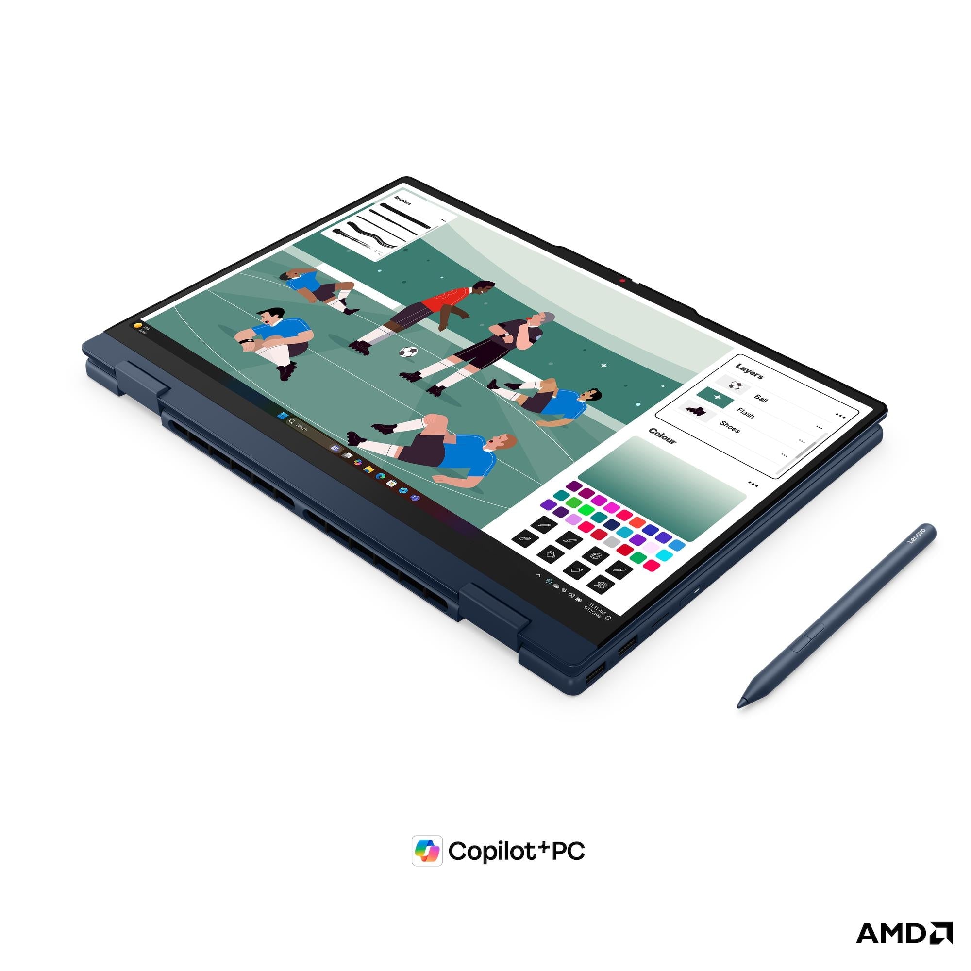 Lenovo IdeaPad 5 2-in-1 15AGP11 83UM001PPH Laptop (Cosmic Blue)