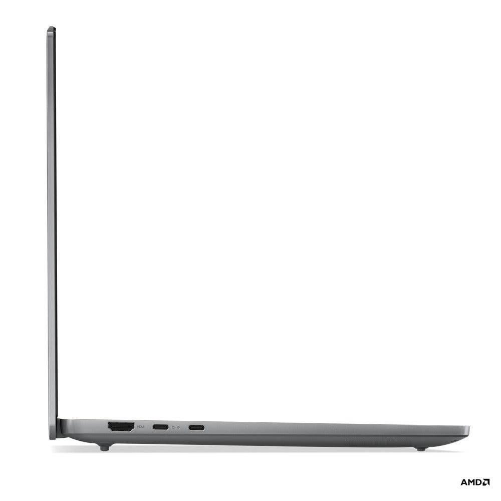 Lenovo Ideapad Pro 5 14AHP9 83D3001RPH Laptop (Arctic Grey) | 14" 2.8K (2880X1800) OLED | R7 8845HS | 16GB RAM | 512GB SSD | Integrated AMD Radeon 780M Graphics | Windows 11 Home | MS Office Home & Student 2021 | Lenovo Casual Backpack B210