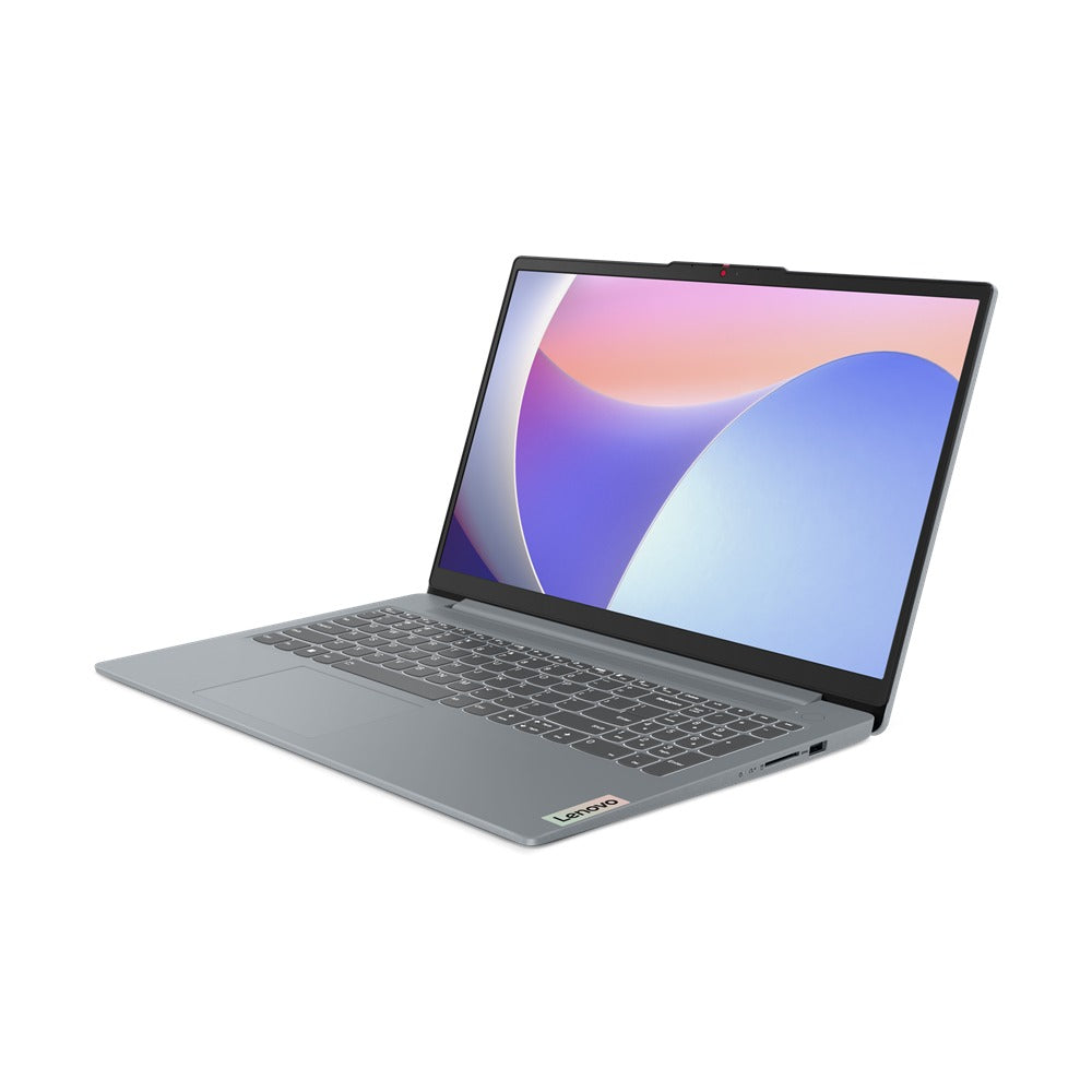 Lenovo IdeaPad Slim 3 15IRH8 83EM006GPH Laptop (Arctic Grey) | 15.6" FHD (1920x1080) IPS | i7-13620H | 16GB RAM | 512GB SSD | Intel UHD | Windows 11 Home | MS Office Home & Student 2021 | Lenovo Casual Backpack B210