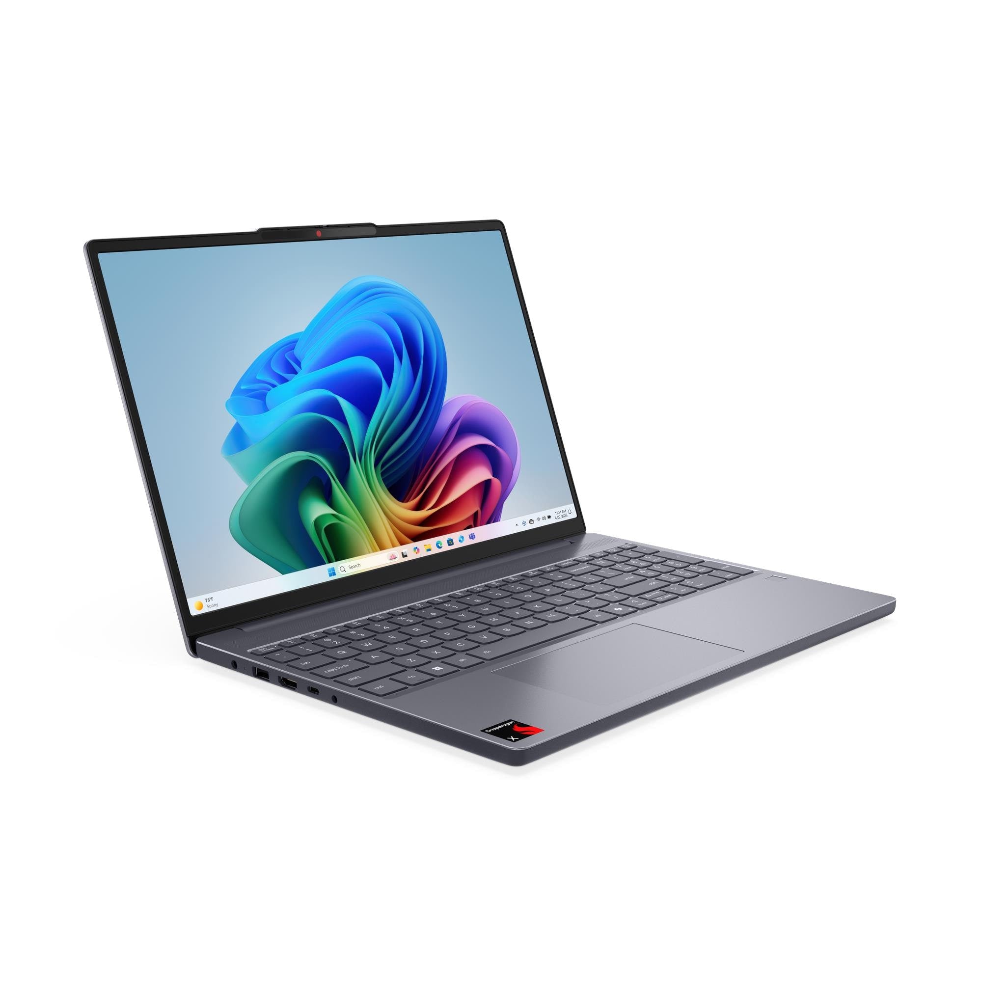 Lenovo IdeaPad Slim 3 15Q8X10 83N3002NPH Copilot+ PC Laptop (Luna Grey) | DataBlitz