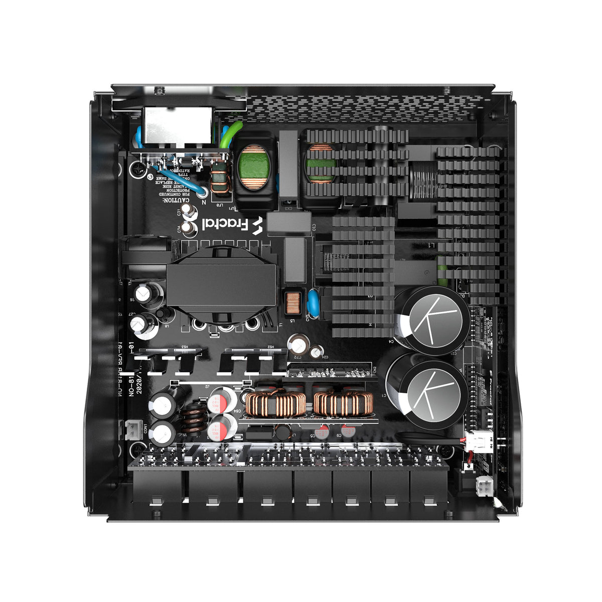 Fractal Design Ion+ 2 Platinum 860W Fully Modular Power Supply (FD-P-IA2P-860)