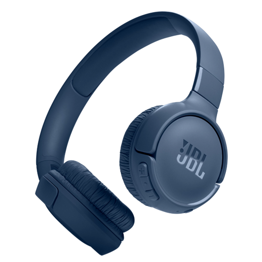 JBL Tune 520BT Wireless On-Ear Headphones (Blue) | DataBlitz