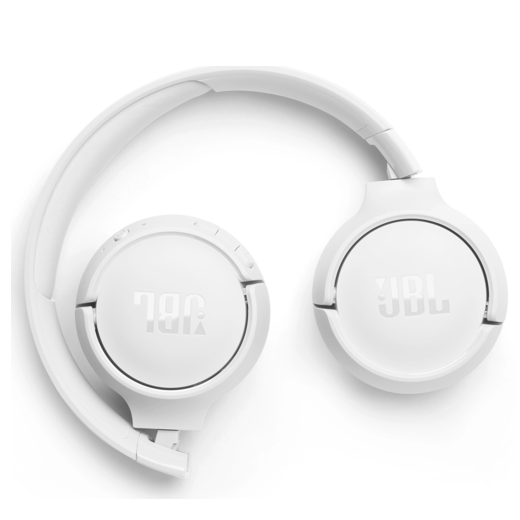 JBL Tune 520BT Wireless On-Ear Headphones (White) | DataBlitz