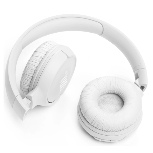 JBL Tune 520BT Wireless On-Ear Headphones (White) | DataBlitz