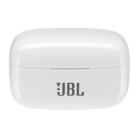 JBL Live 300TWS True Wireless Earbuds (White Gloss)
