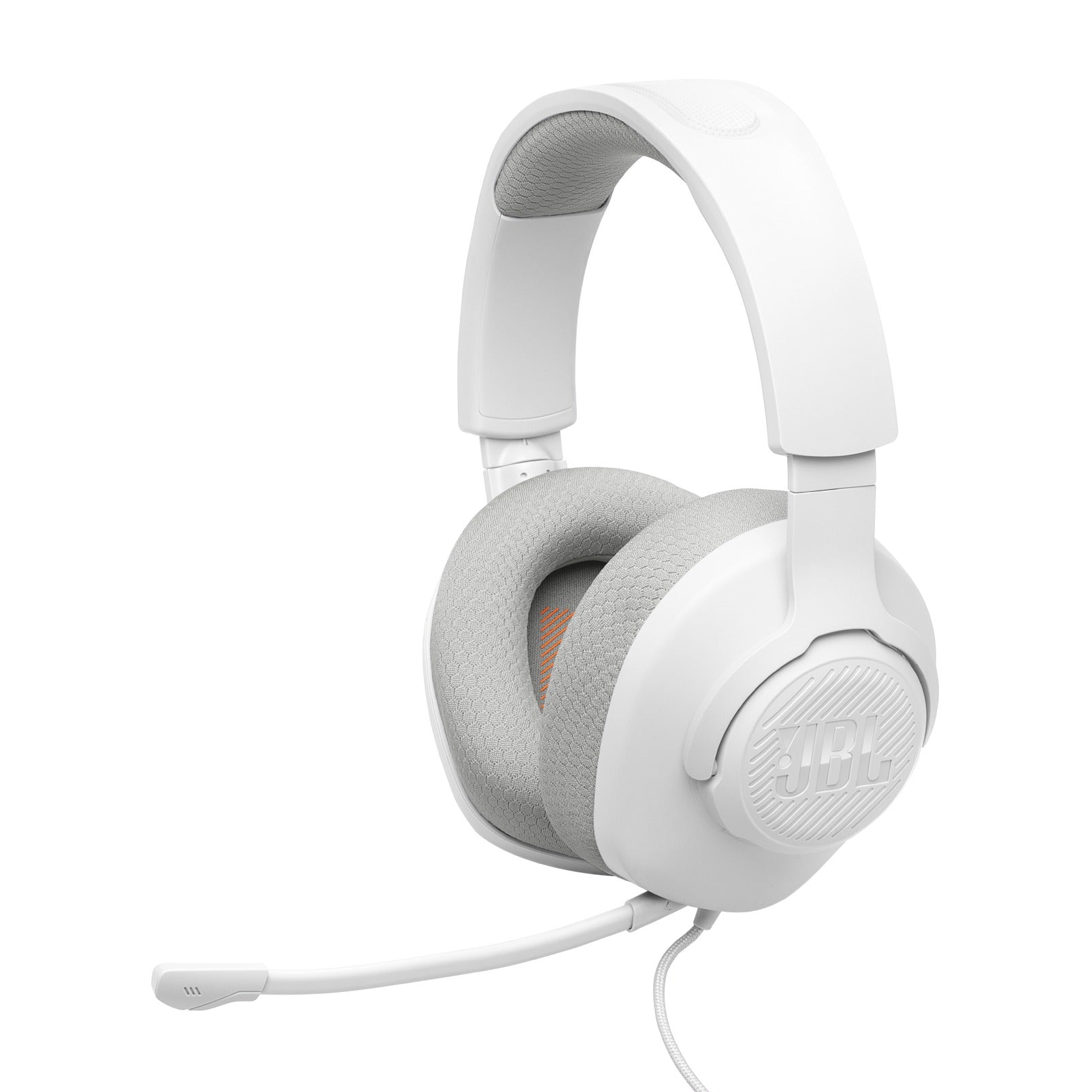 JBL Quantum 100 M2 Wired Over-Ear Gaming Headset (Black, Cyan, Purple, White)
