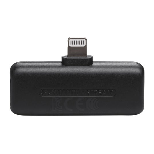 JBL Quantum Stream Wireless Lightning Clip-On Microphone