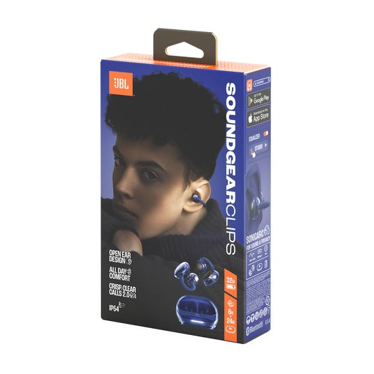 JBL Soundgear Clips True Wireless Open-Ear Headphones