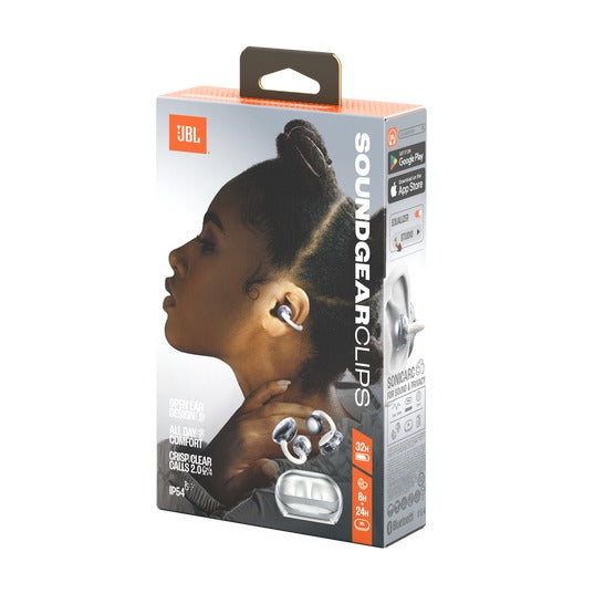 JBL Soundgear Clips True Wireless Open-Ear Headphones