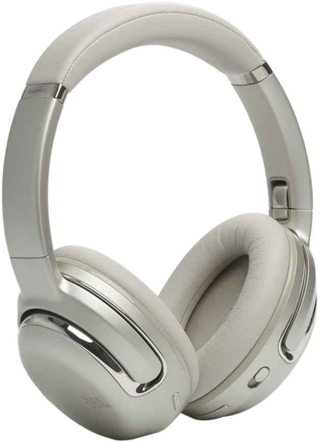JBL Tour One M2 True Adaptive Noise Cancelling Over-Ear Wireless Headphones (Champagne)