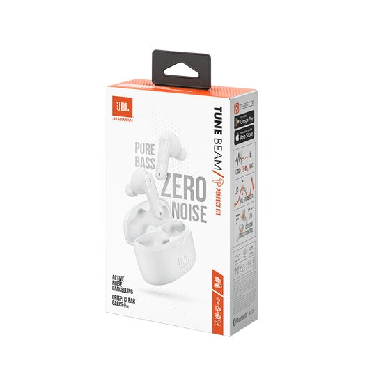 JBL Tune Beam True Wireless Noise Cancelling Earbuds