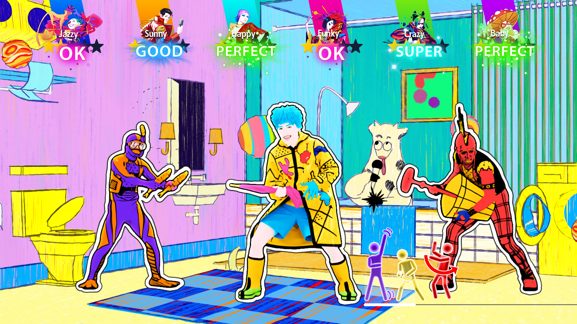 PS5 Just Dance 2025 Edition