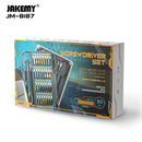 Jakemy 83-in-1 Precision Screwdriver Set with Aluminum Alloy Handle (JM-8187)