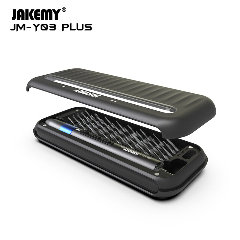 Jakemy 43-in-1 Dual Dynamics Precision Electric Screwdriver Set