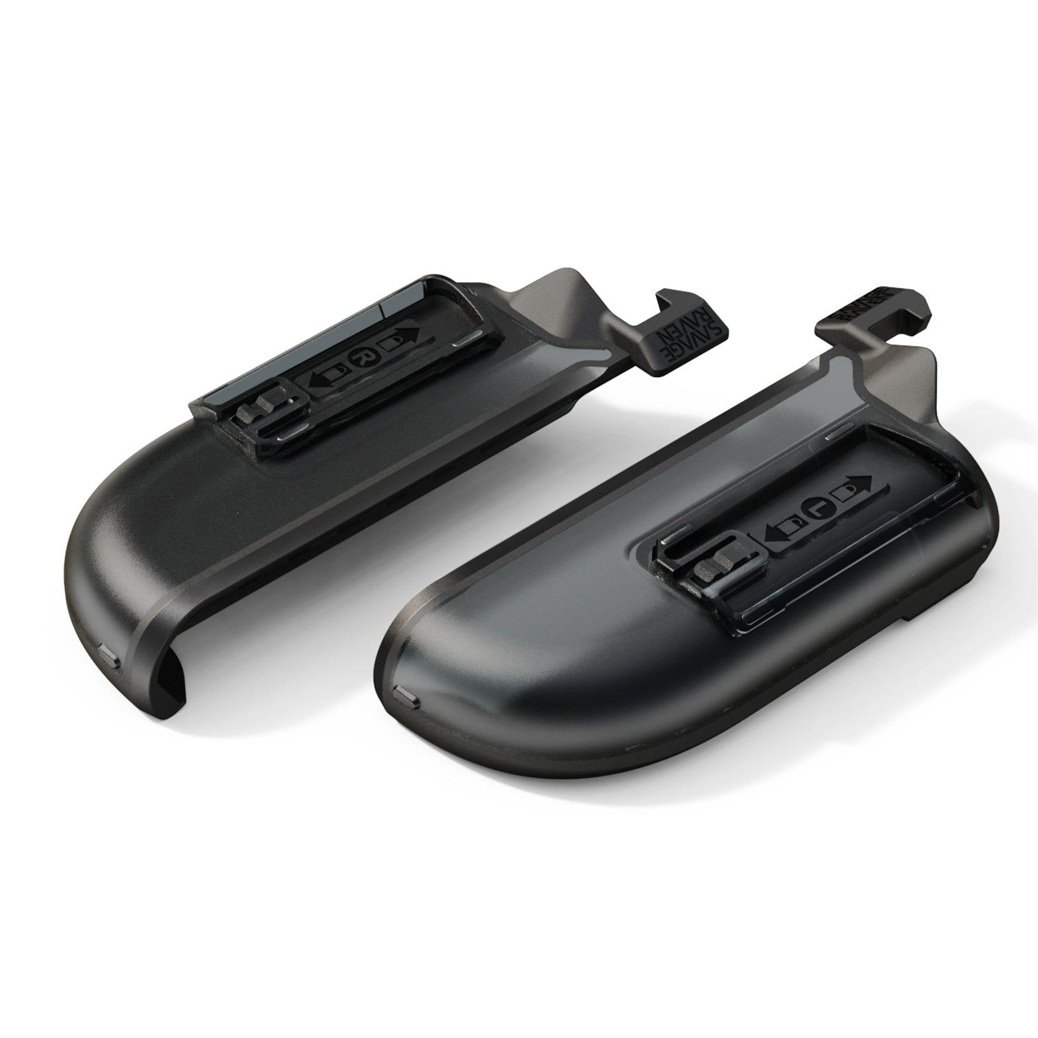 Skull & Co. FissionGrip Joy-Con Cover for Nintendo Switch 2 (Black)
