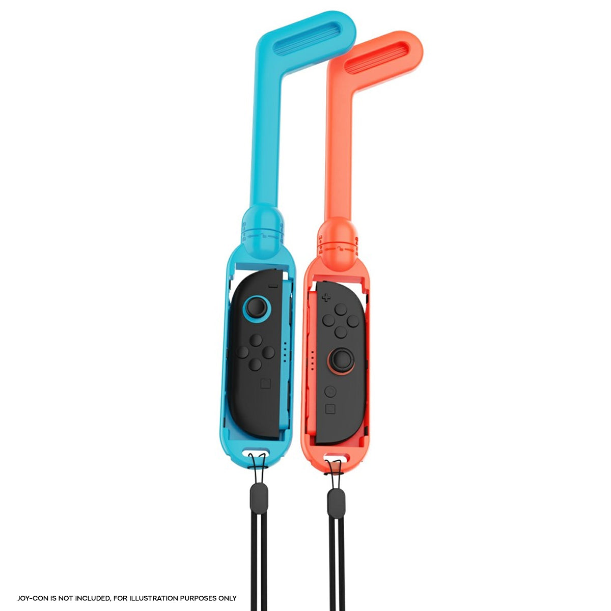 Ipega Golf Clubs for Nintendo Switch 2 Joy-Pad (PG-SW2091)