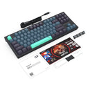 Redragon K611-BGB Bes Wired USB Mechanical Gaming Keyboard