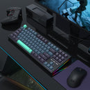 Redragon K611-BGB Bes Wired USB Mechanical Gaming Keyboard