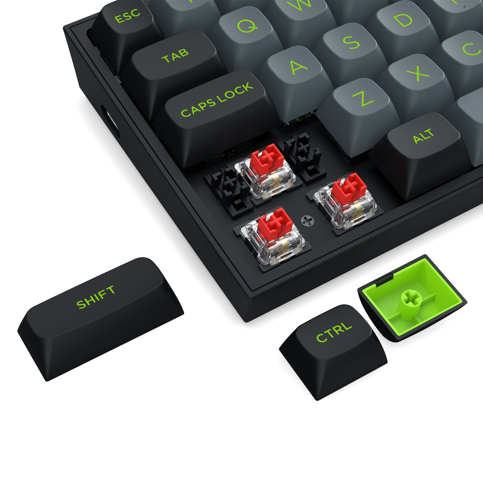 Redragon Fizz RGB Wired Mechanical Gaming Keyboard