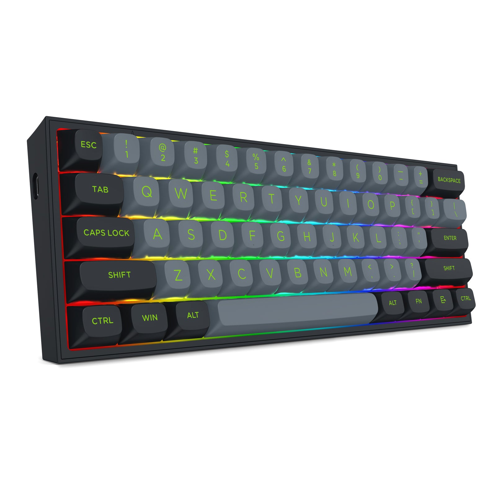 Redragon Fizz RGB Wired Mechanical Gaming Keyboard