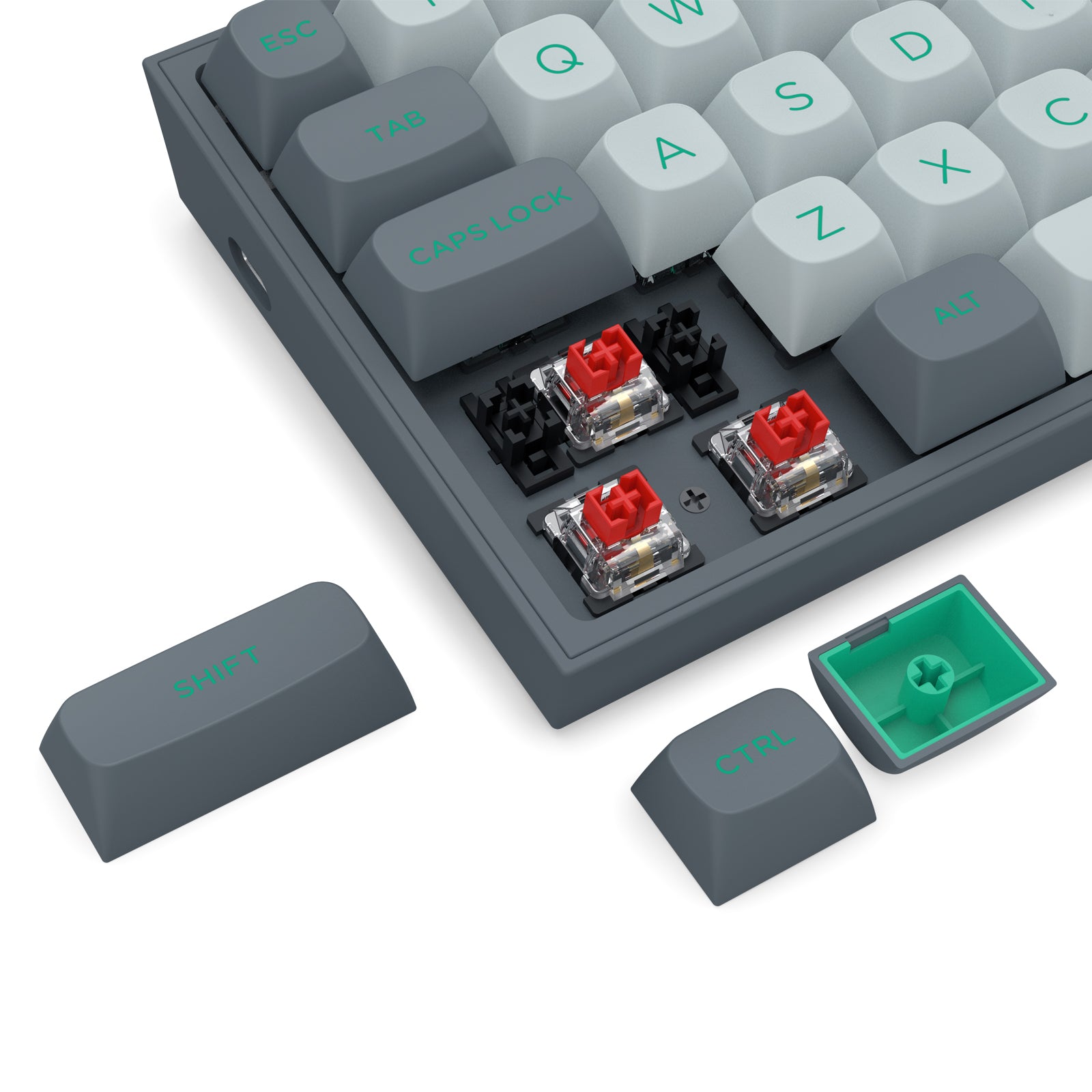 Redragon Fizz RGB Wired Mechanical Gaming Keyboard