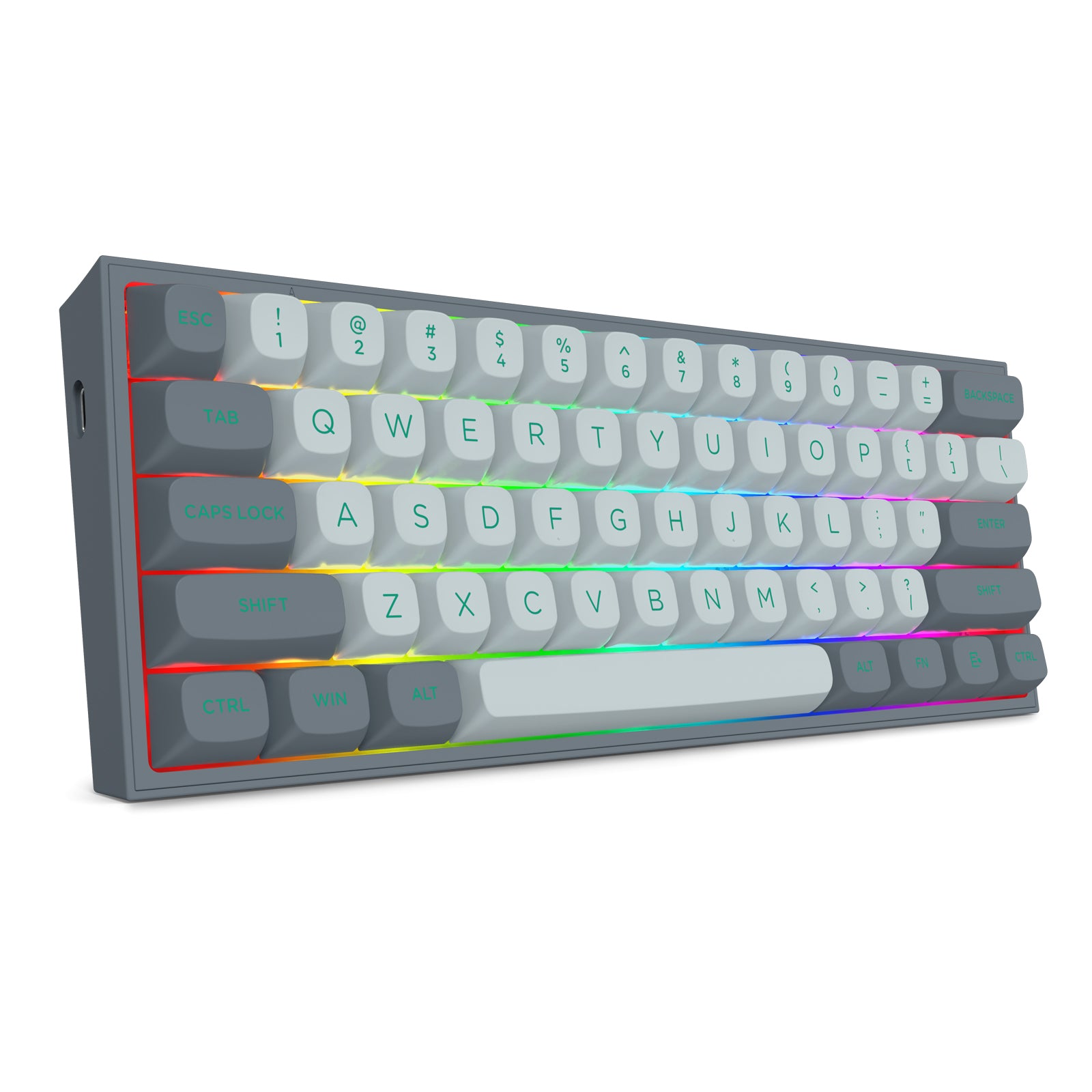 Redragon Fizz RGB Wired Mechanical Gaming Keyboard