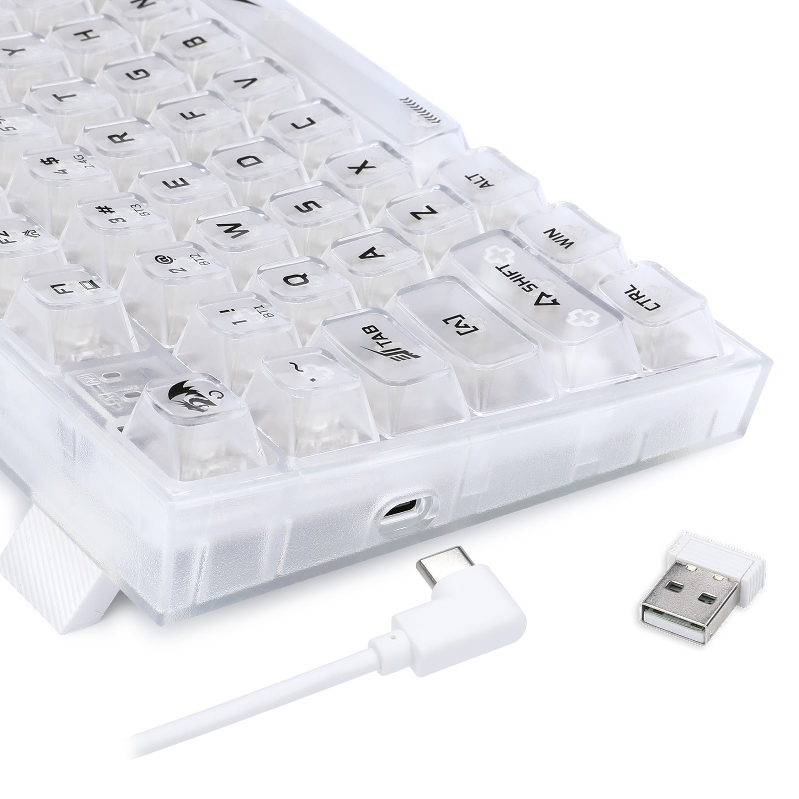 Redragon Irelia Pro K658 RGB Tri-Mode 94-Key Hot-Swappable Wireless Mechanical Keyboard
