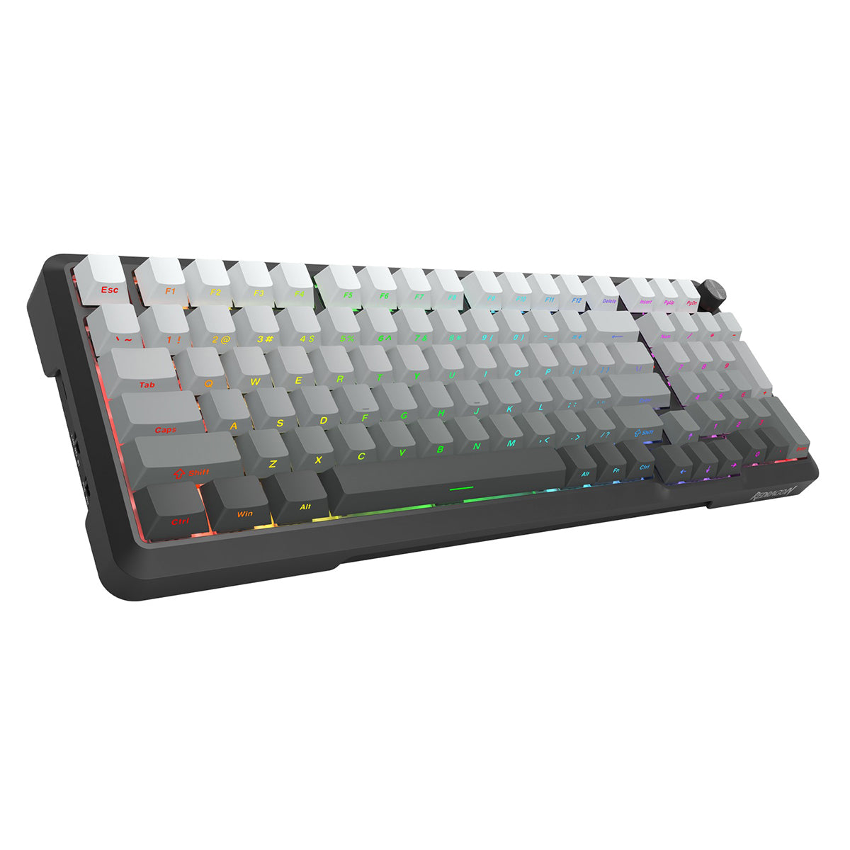 Redragon Bragi Pro Tri-Mode Wireless RGB Mechanical Keyboard (Gradient Gray) (K688SP-RGB-PRO)