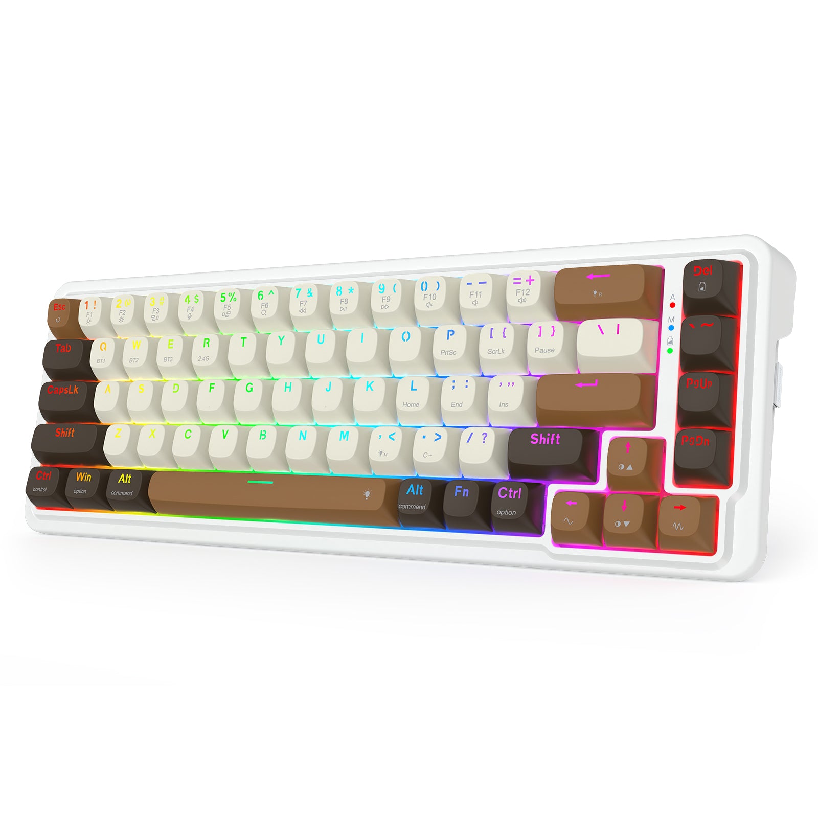Redragon K709ECS RGB Nova Pro 81 Keys 75% Hot-Swappable