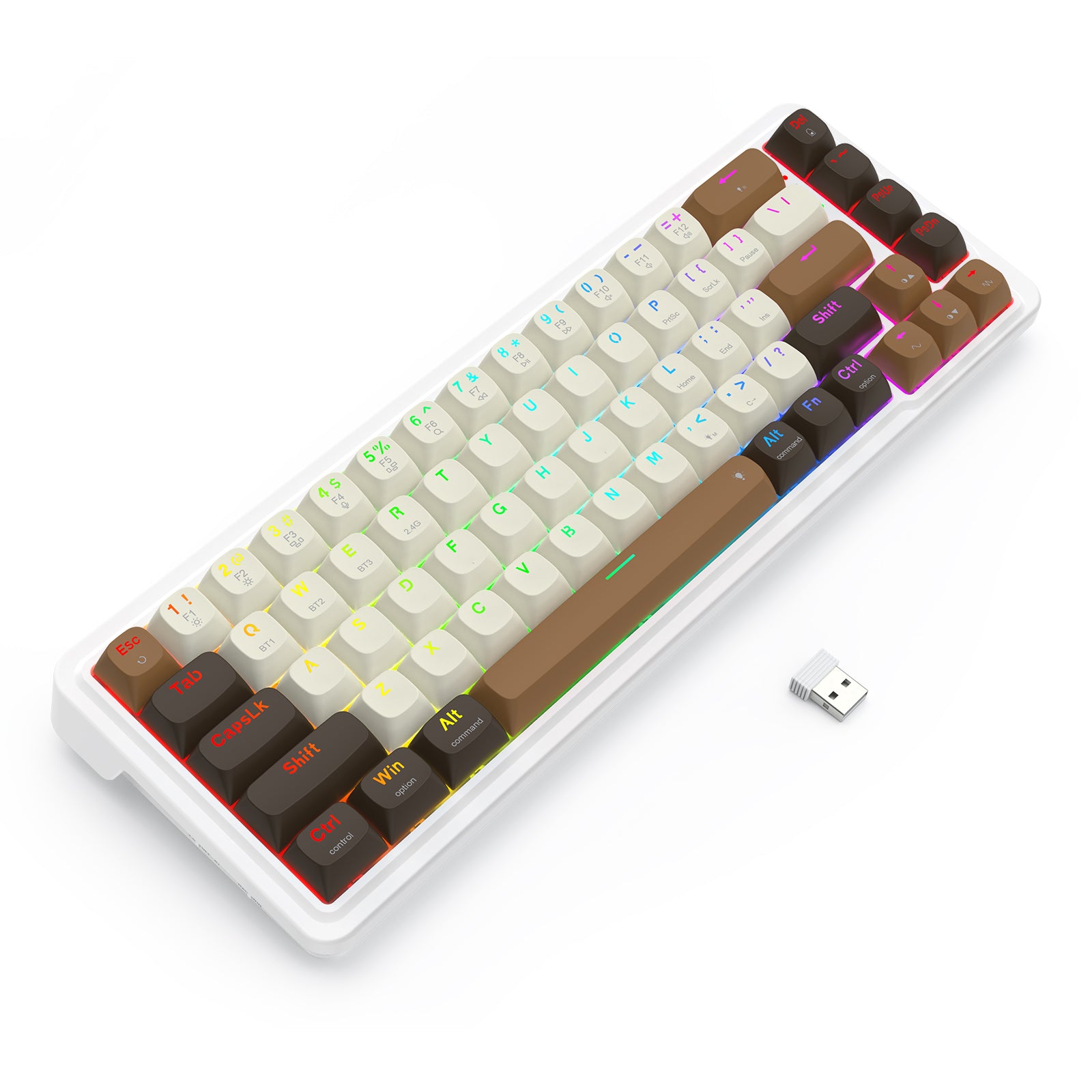Redragon K709ECS RGB Nova Pro 81 Keys 75% Hot-Swappable