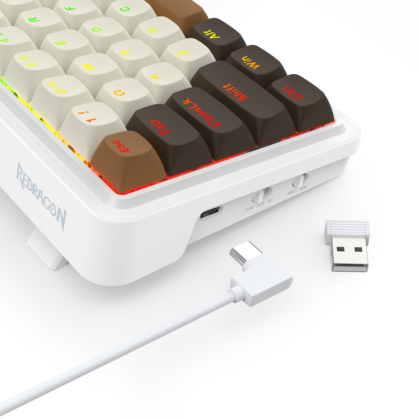 Redragon K709ECS RGB Nova Pro 81 Keys 75% Hot-Swappable