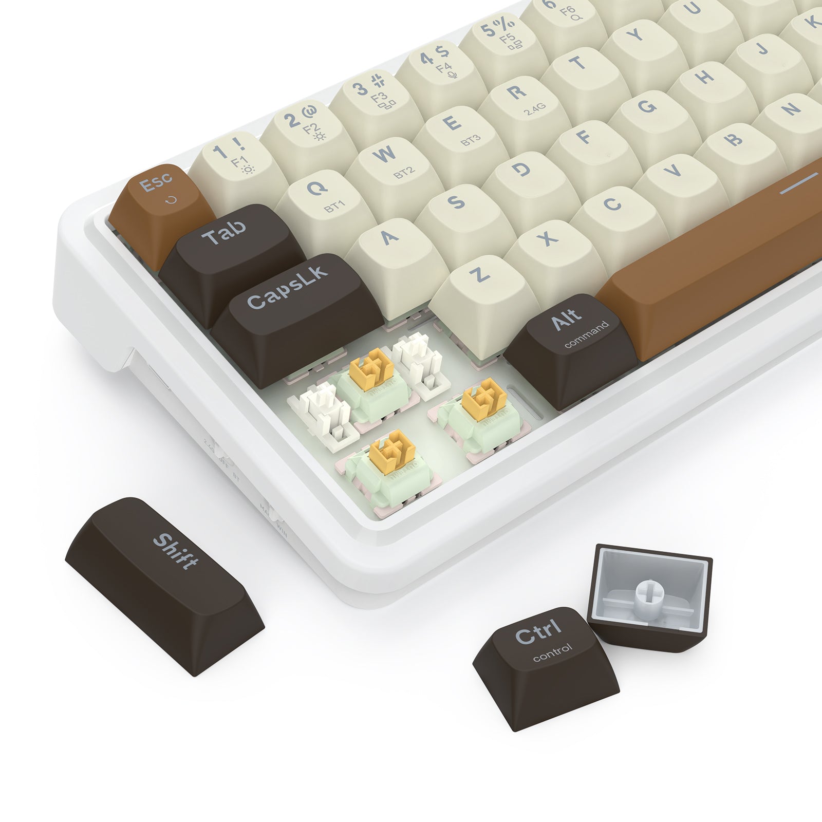 Redragon K709ECS RGB Nova Pro 81 Keys 75% Hot-Swappable