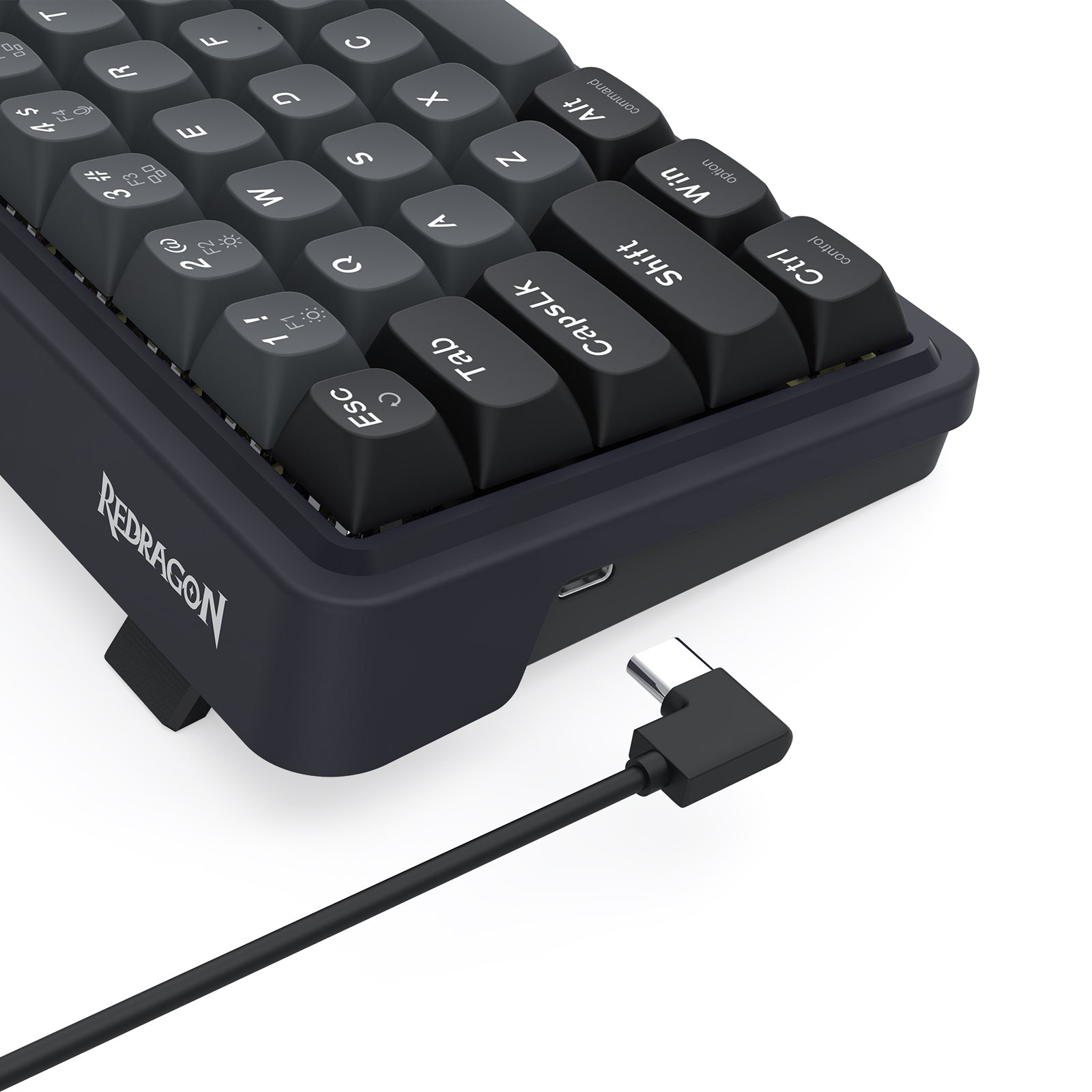 Redragon K709GB Nova Magnetic RGB Hot-Swappable Wired 65% Keyboard