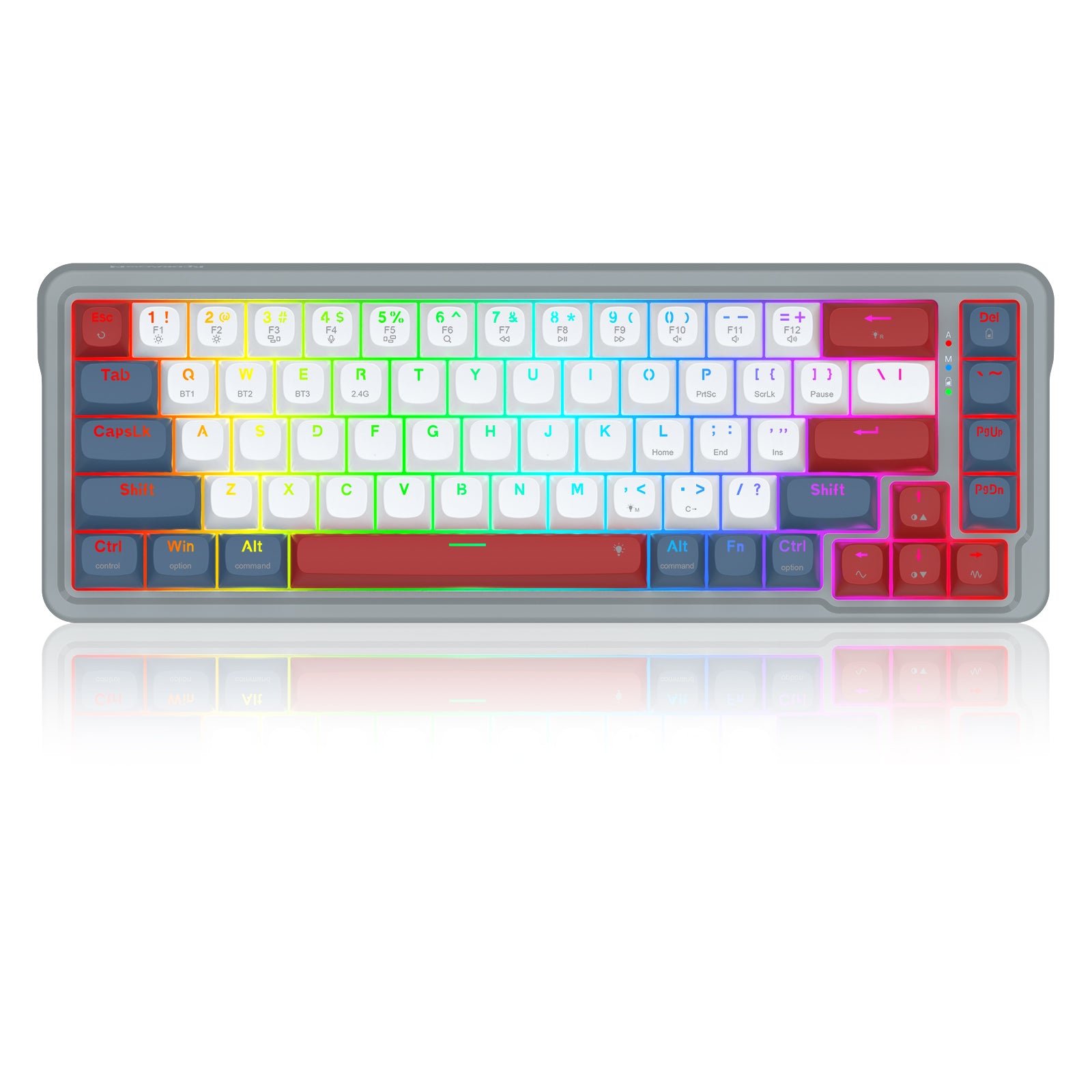Redragon K709ECS RGB Nova Pro 81 Keys 75% Hot-Swappable