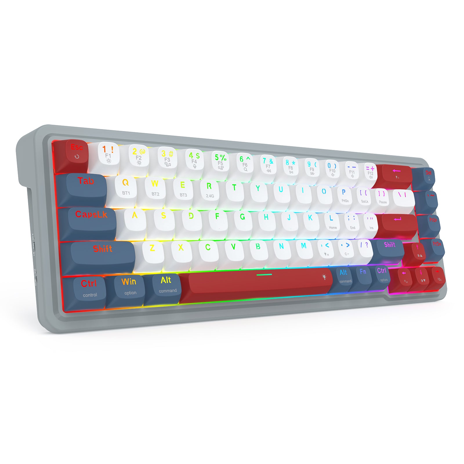 Redragon K709ECS RGB Nova Pro 81 Keys 75% Hot-Swappable