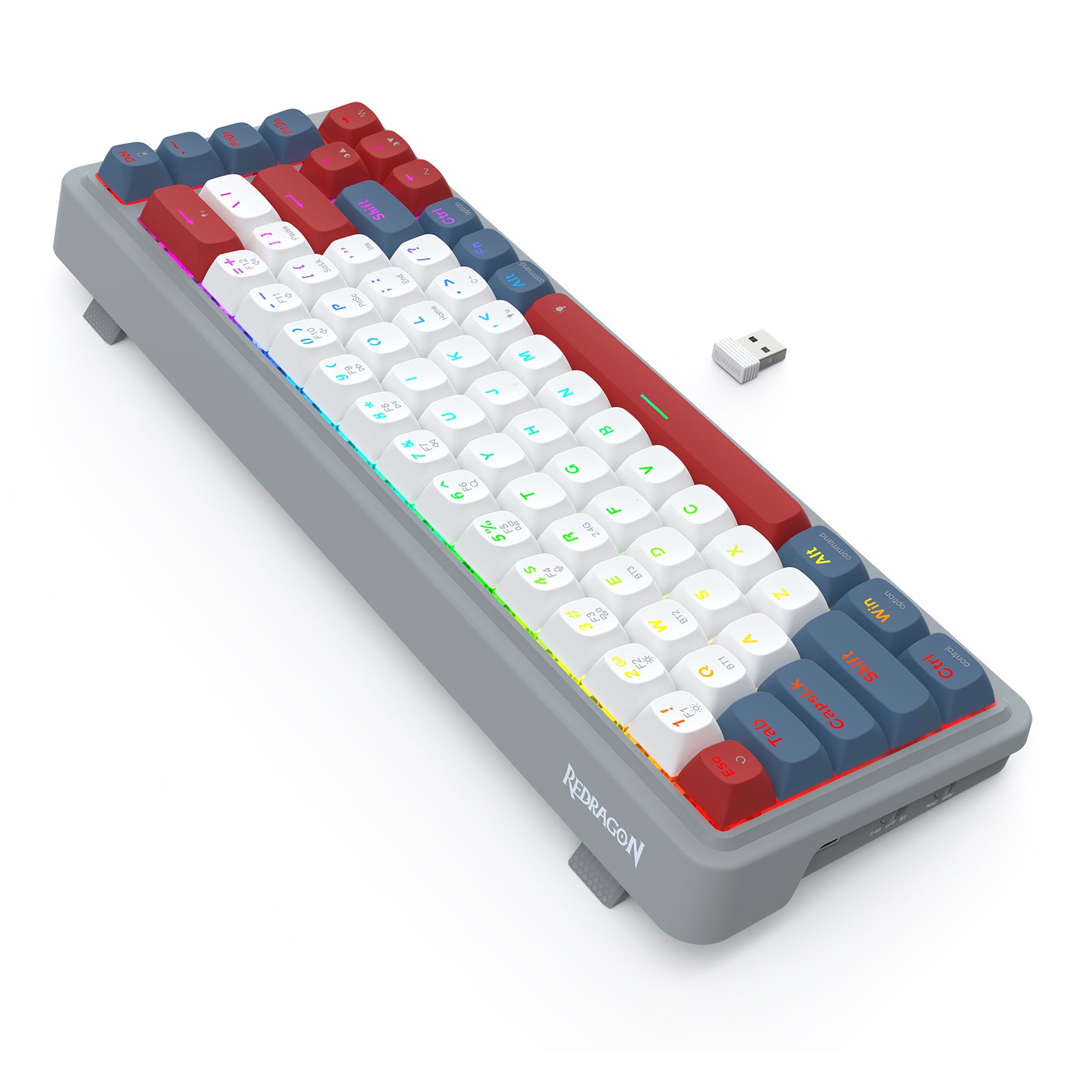 Redragon K709ECS RGB Nova Pro 81 Keys 75% Hot-Swappable