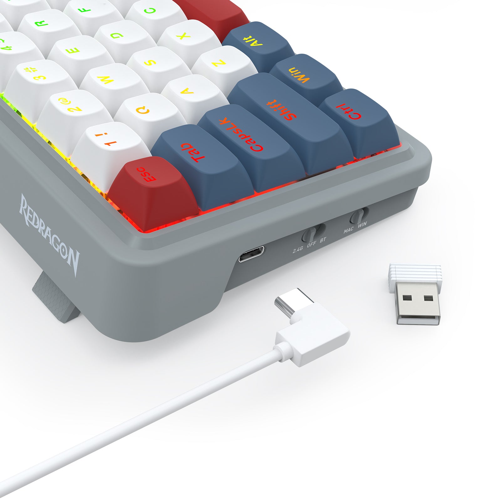 Redragon K709ECS RGB Nova Pro 81 Keys 75% Hot-Swappable