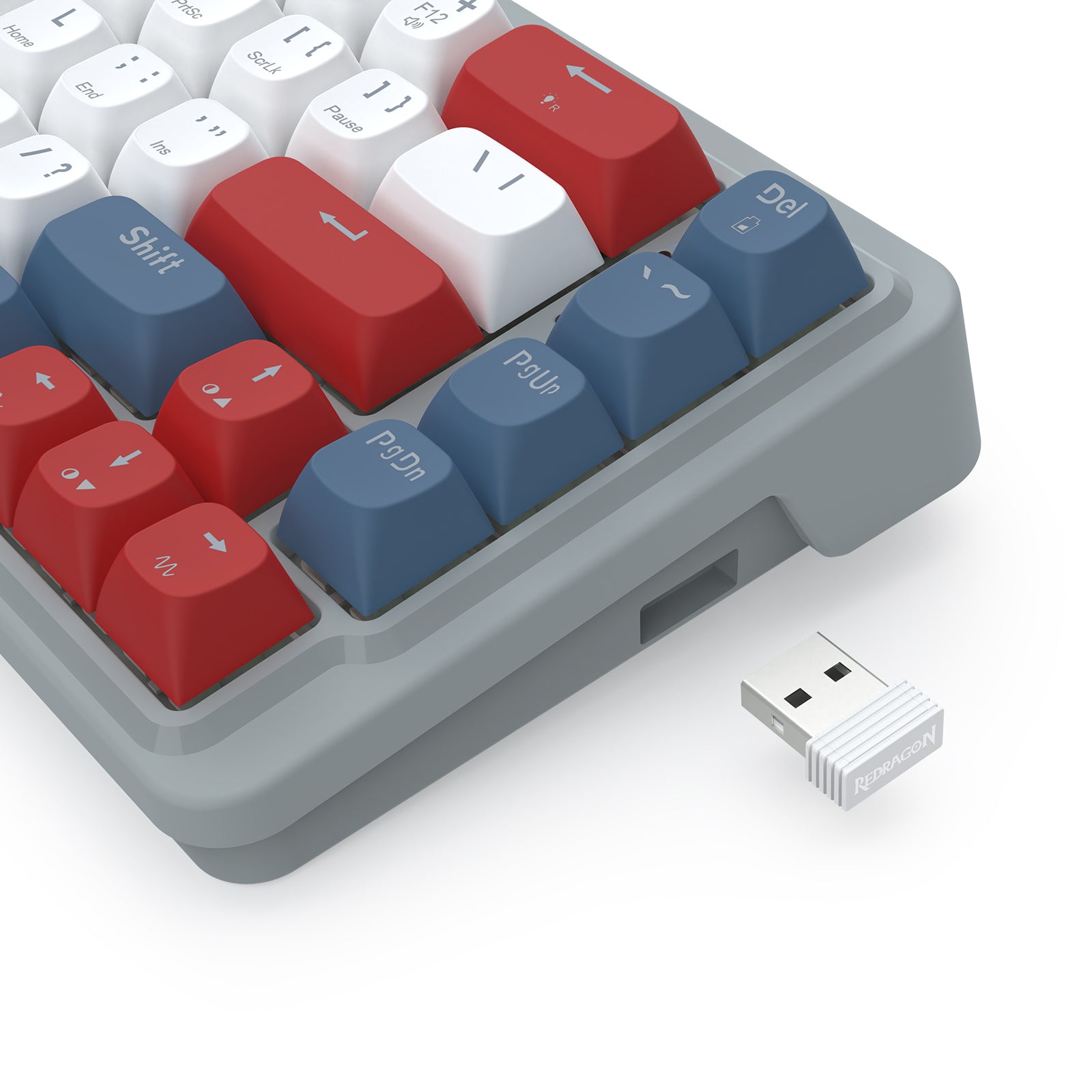 Redragon K709ECS RGB Nova Pro 81 Keys 75% Hot-Swappable
