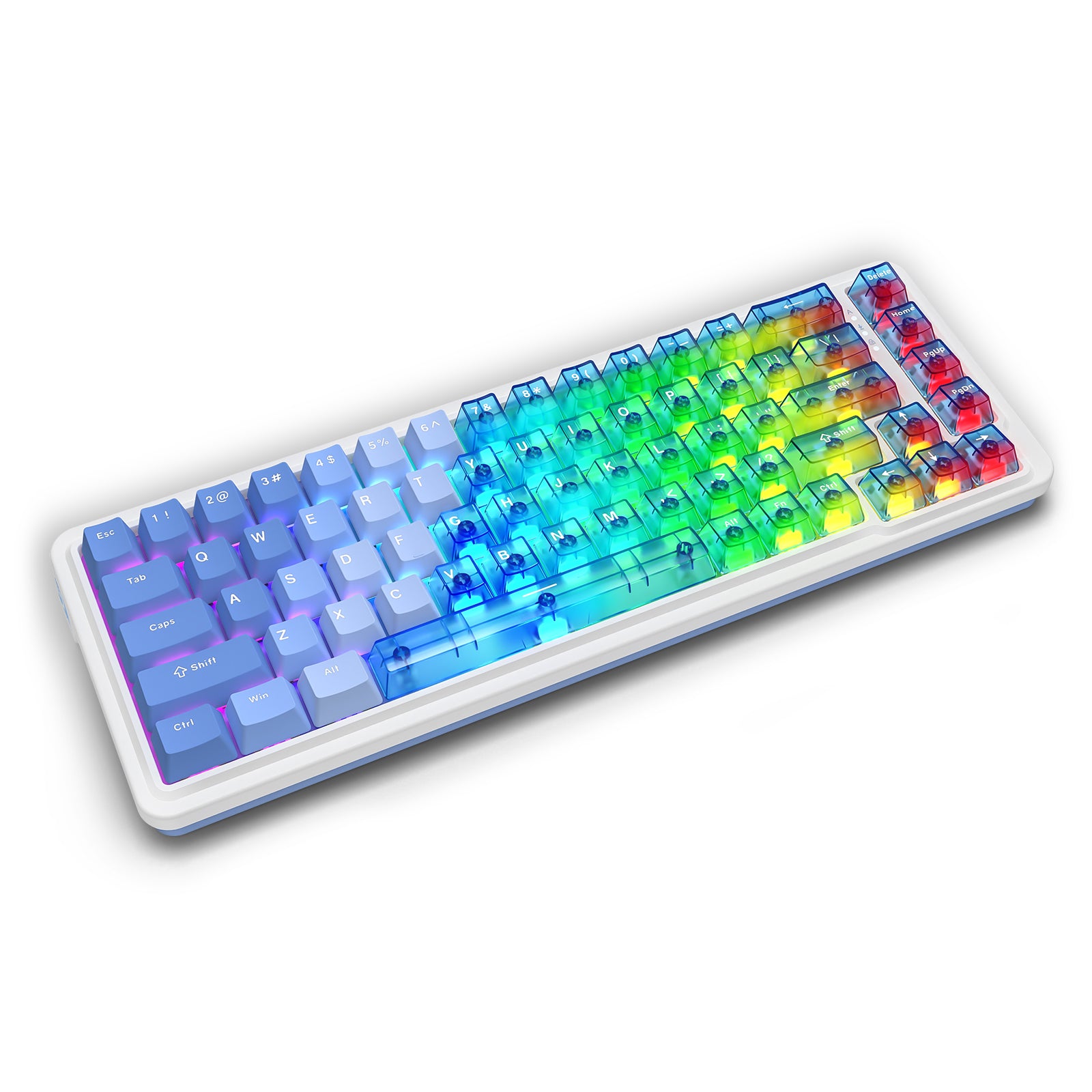 Redragon Nova Magnetic K709 RGB Hot-Swappable Wired 65% Keyboard with Rapid Trigger