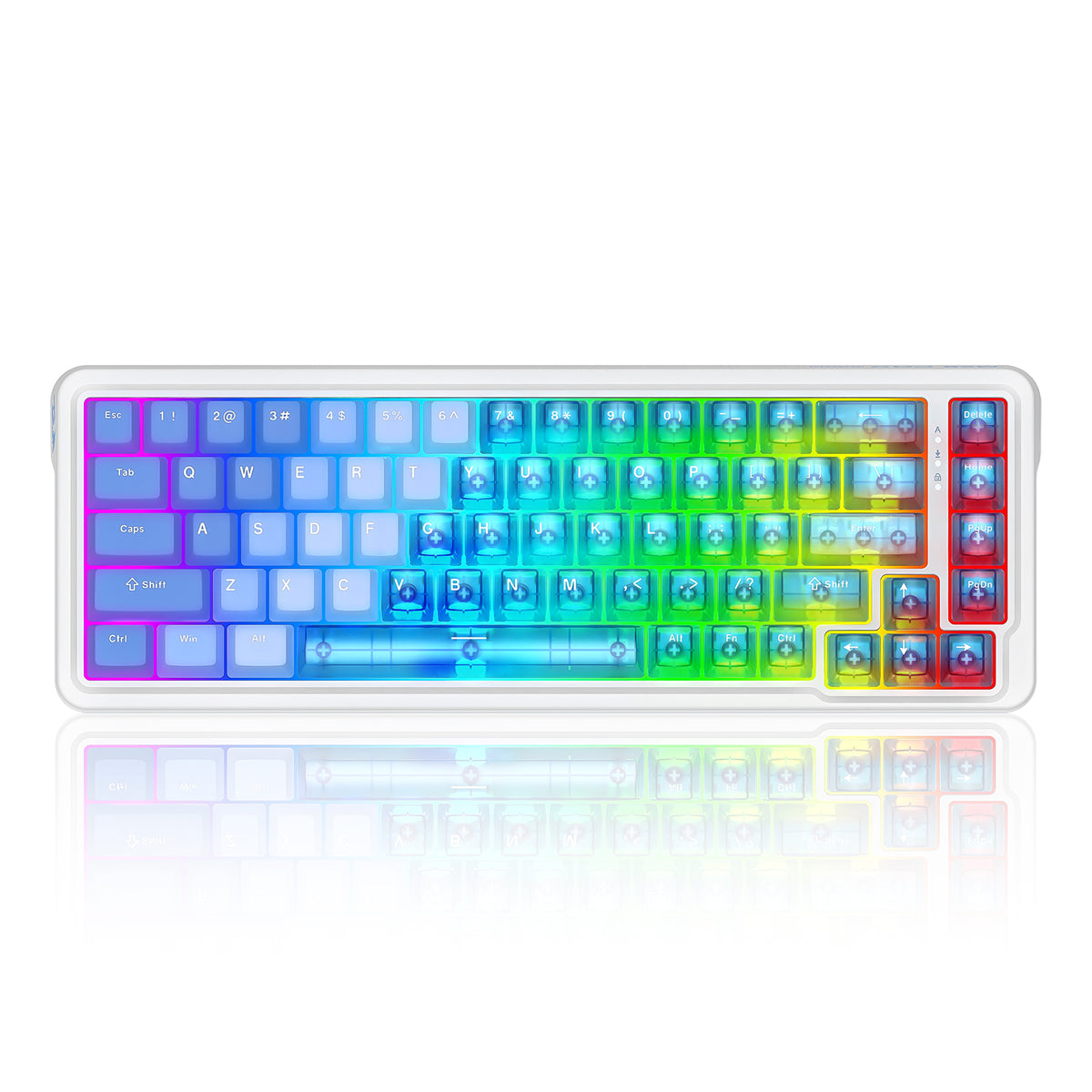 Redragon Nova Magnetic K709 RGB Hot-Swappable Wired 65% Keyboard with Rapid Trigger