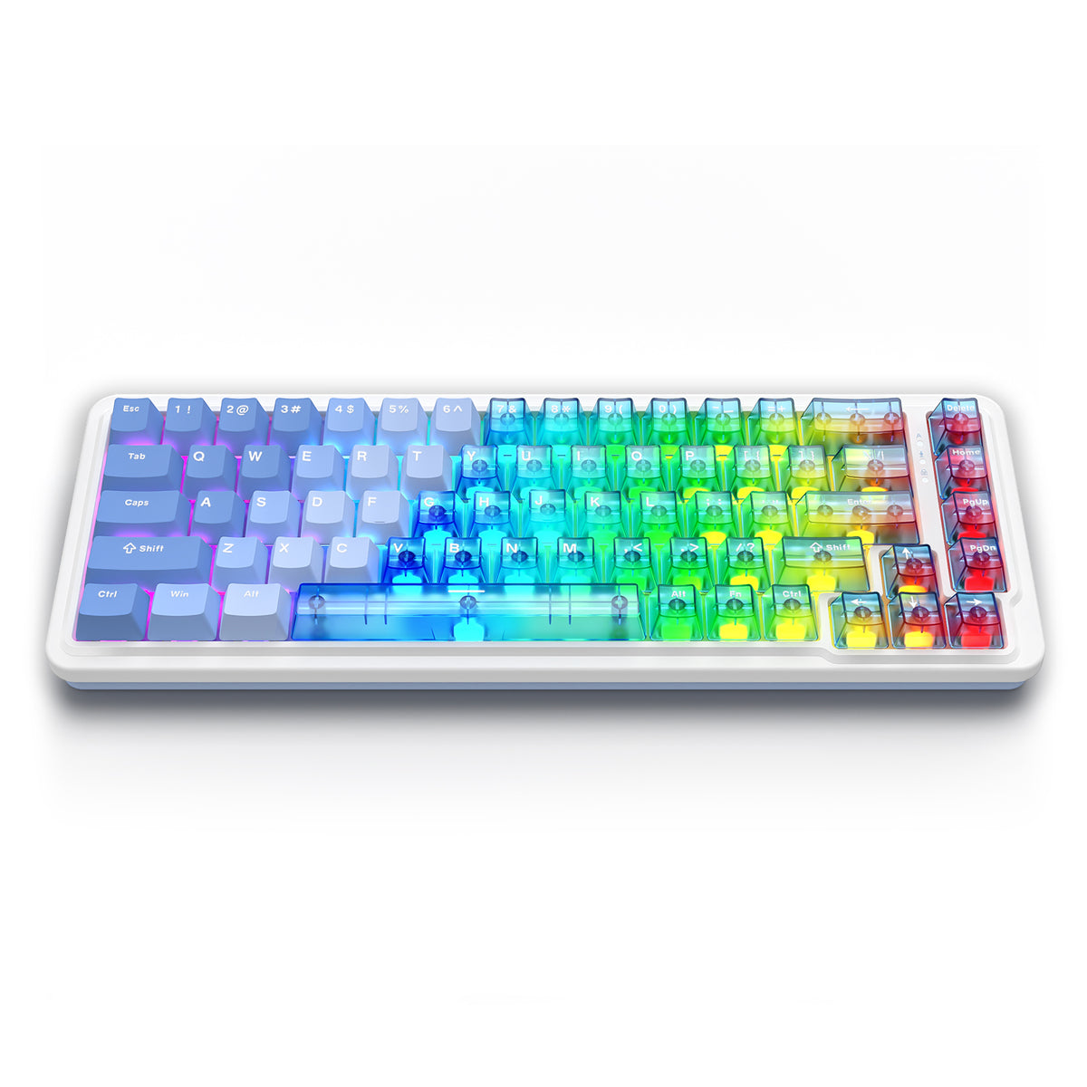 Redragon Nova Magnetic K709 RGB Hot-Swappable Wired 65% Keyboard with Rapid Trigger