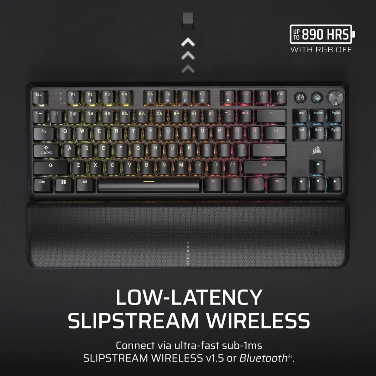 Corsair K70 Core TKL Wireless RGB Mechanical Gaming Keyboard